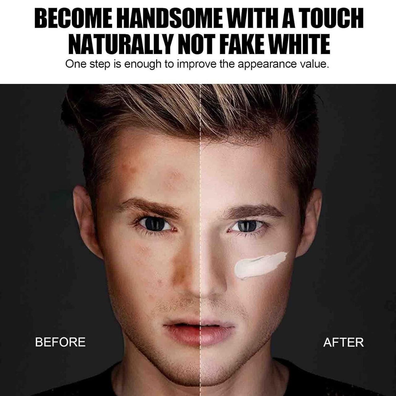 Man Mackup Cream 100gm Pack of 1