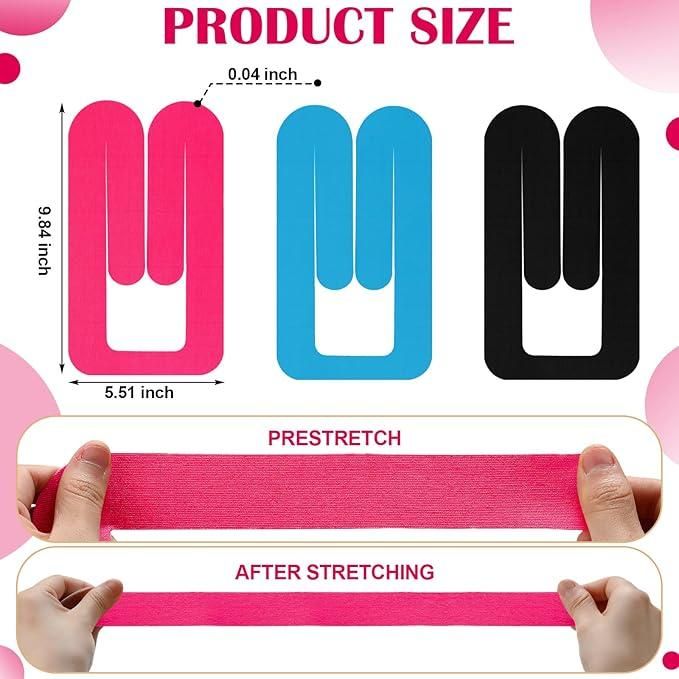 Kinesiology Tape for Knee Pre Cut Knee Tape Breathable Adhesive Sport Tape